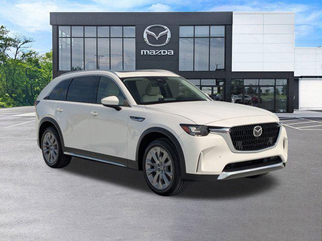 new 2025 Mazda CX-90 car, priced at $51,366