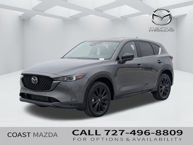 new 2025 Mazda CX-5 car, priced at $39,984