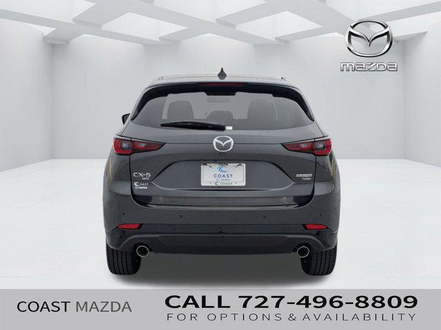 new 2025 Mazda CX-5 car, priced at $39,984