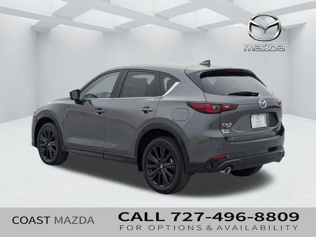 new 2025 Mazda CX-5 car, priced at $39,984