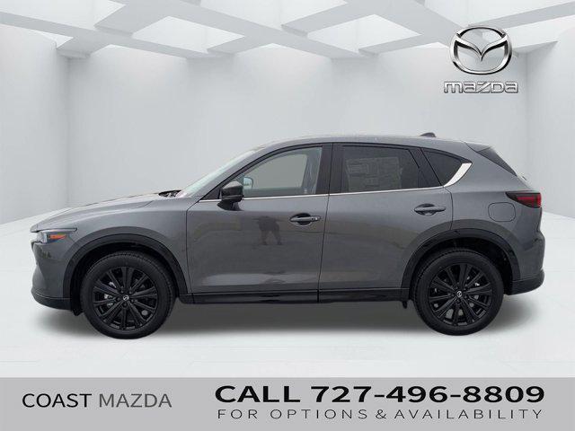 new 2025 Mazda CX-5 car, priced at $39,984