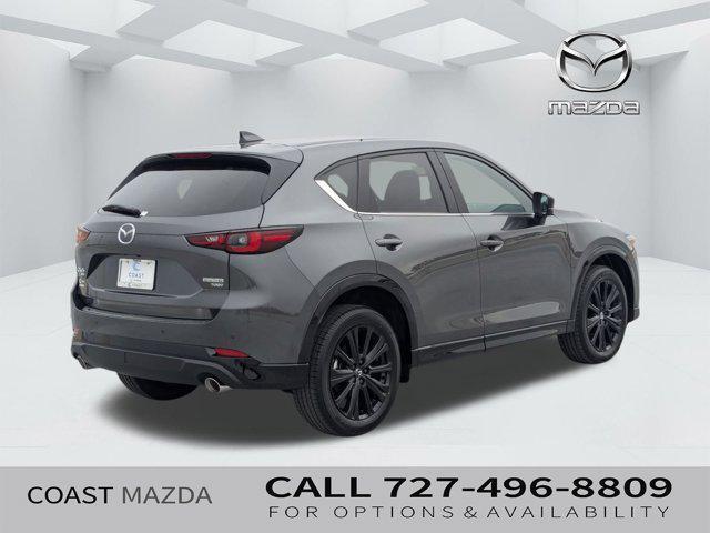 new 2025 Mazda CX-5 car, priced at $39,984