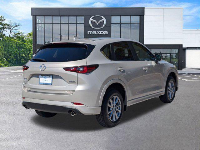 new 2025 Mazda CX-5 car, priced at $31,959