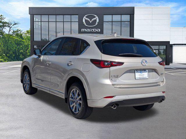 new 2025 Mazda CX-5 car, priced at $31,959