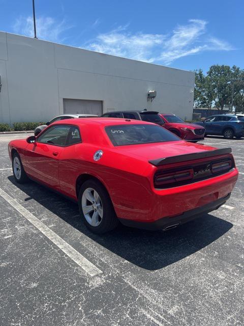 used 2023 Dodge Challenger car, priced at $23,999