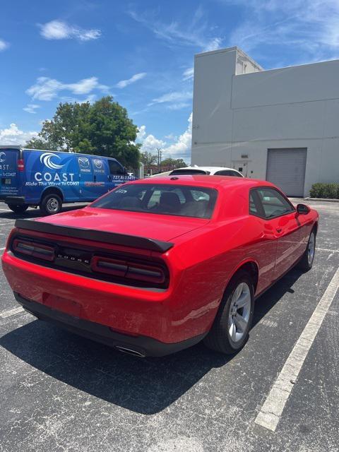used 2023 Dodge Challenger car, priced at $23,999