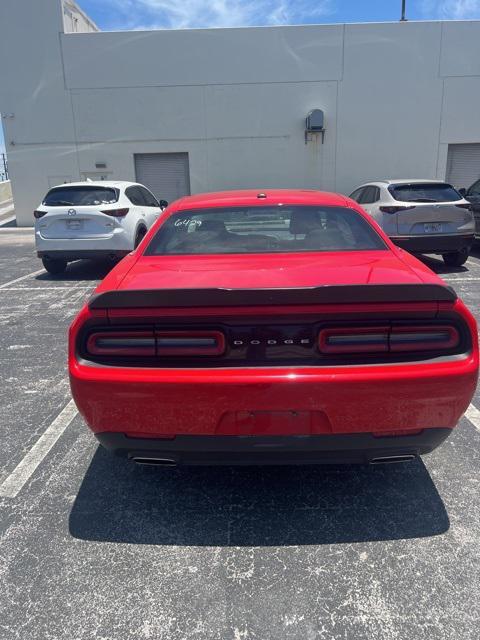 used 2023 Dodge Challenger car, priced at $23,999