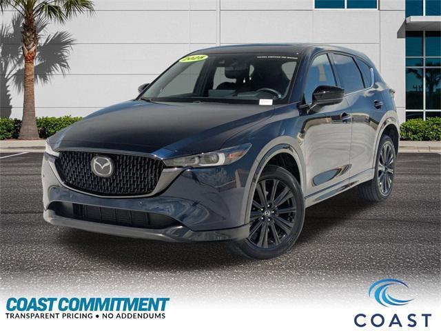 used 2025 Mazda CX-5 car, priced at $30,699