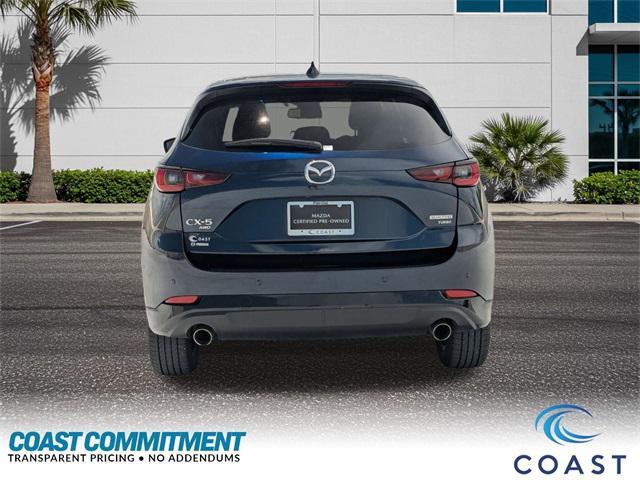 used 2025 Mazda CX-5 car, priced at $29,950