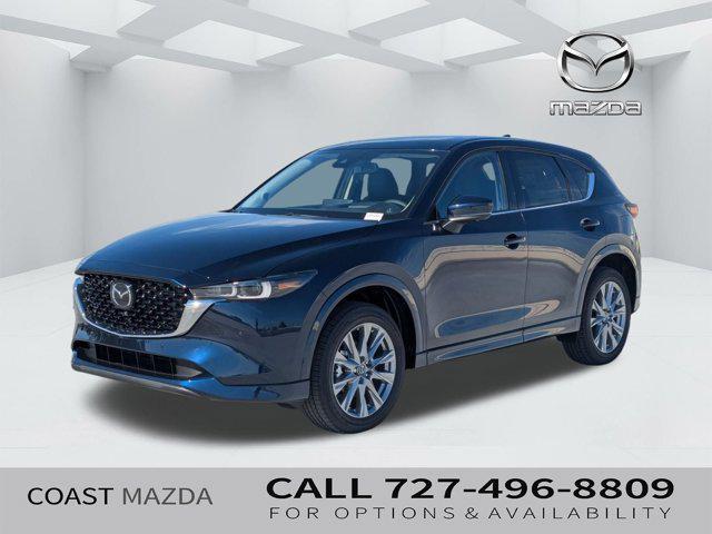 new 2025 Mazda CX-5 car, priced at $36,828