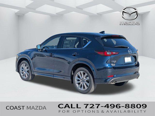 new 2025 Mazda CX-5 car, priced at $36,828