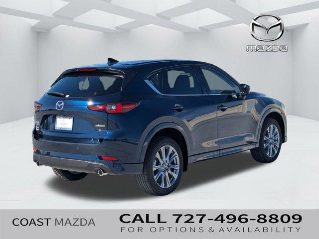 new 2025 Mazda CX-5 car, priced at $36,828