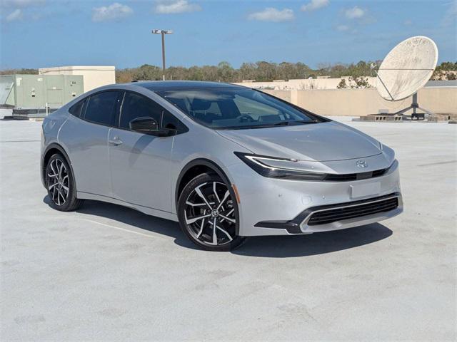 used 2024 Toyota Prius Prime car, priced at $36,899