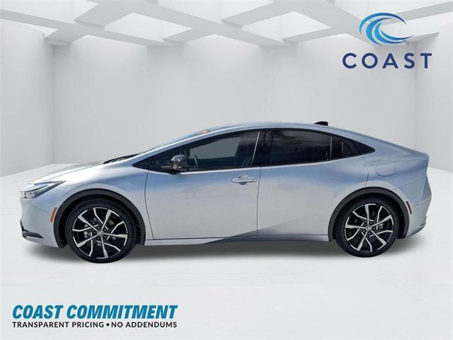 used 2024 Toyota Prius Prime car, priced at $36,899