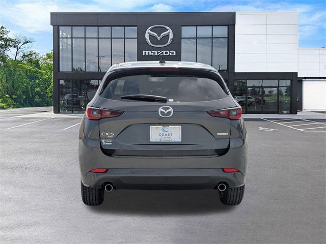 new 2025 Mazda CX-5 car, priced at $32,275