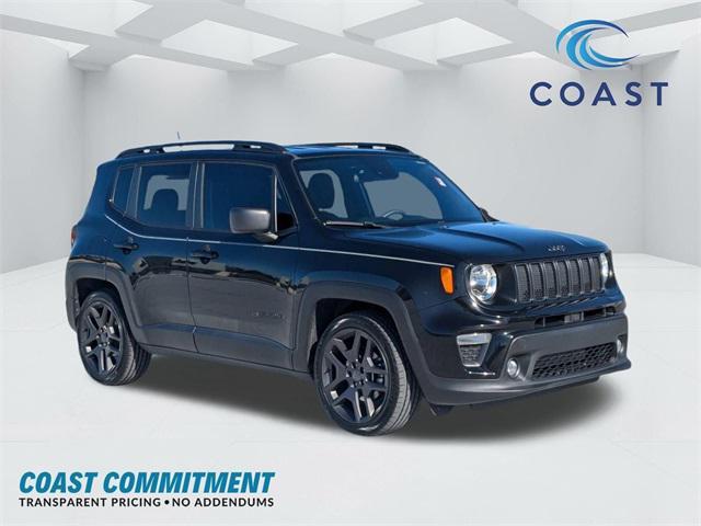 used 2021 Jeep Renegade car, priced at $15,995