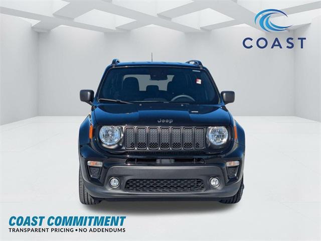 used 2021 Jeep Renegade car, priced at $15,995