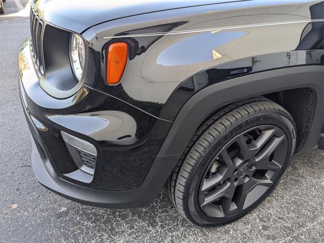 used 2021 Jeep Renegade car, priced at $15,995