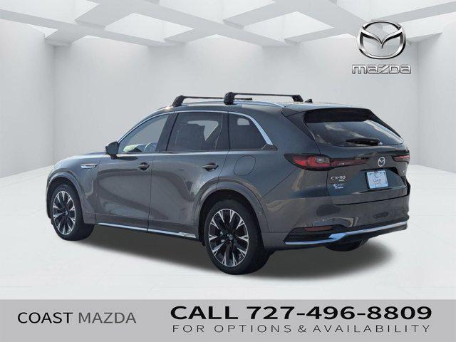 new 2025 Mazda CX-90 car, priced at $54,615