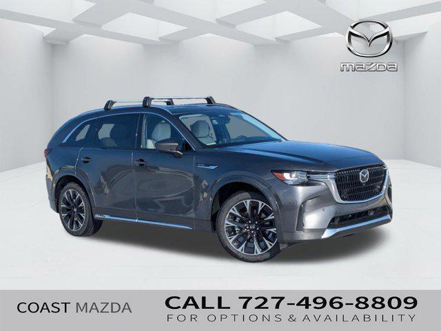 new 2025 Mazda CX-90 car, priced at $54,615