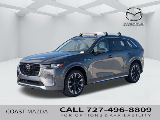 new 2025 Mazda CX-90 car, priced at $54,615