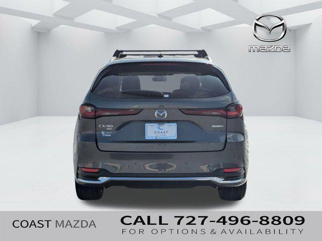 new 2025 Mazda CX-90 car, priced at $54,615