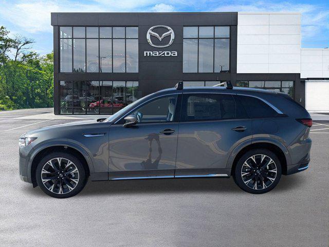 new 2025 Mazda CX-90 car, priced at $54,447