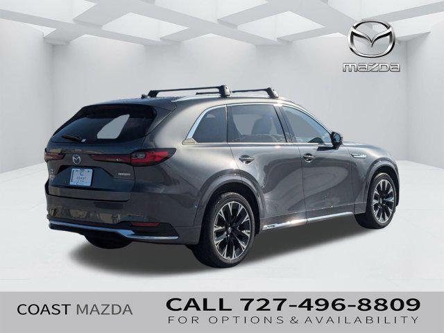 new 2025 Mazda CX-90 car, priced at $54,615