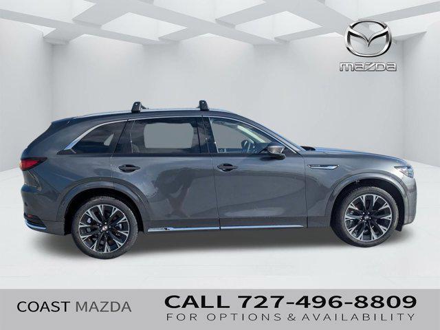 new 2025 Mazda CX-90 car, priced at $54,615