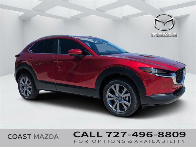 new 2024 Mazda CX-30 car, priced at $30,196