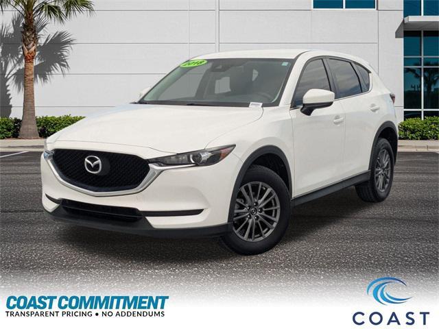 used 2018 Mazda CX-5 car, priced at $15,974