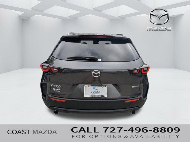 new 2025 Mazda CX-50 car, priced at $33,114