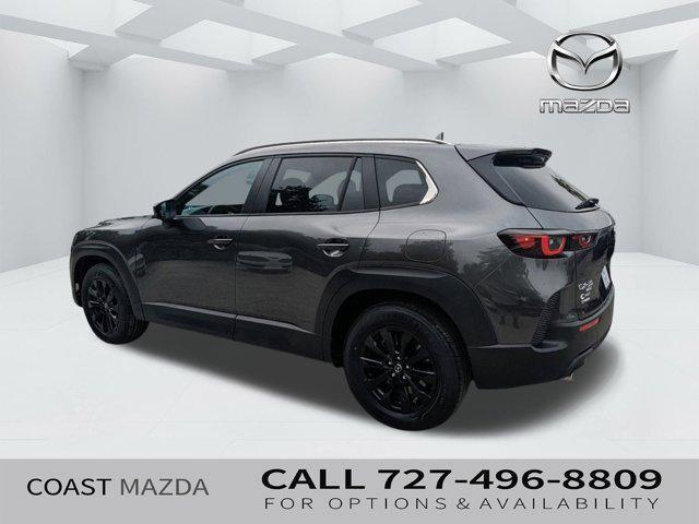 new 2025 Mazda CX-50 car, priced at $33,114