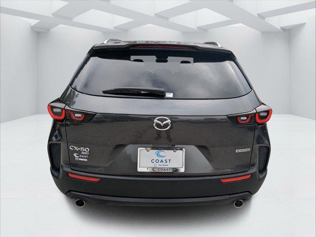 new 2025 Mazda CX-50 car, priced at $33,114