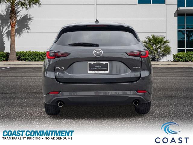 used 2024 Mazda CX-5 car, priced at $21,686
