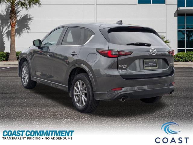 used 2024 Mazda CX-5 car, priced at $21,686