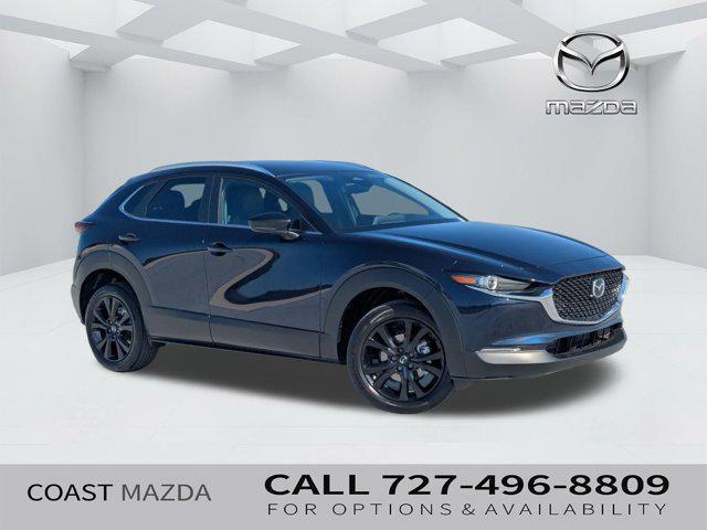 new 2025 Mazda CX-30 car, priced at $27,719