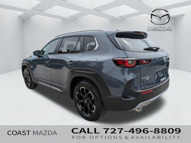 new 2025 Mazda CX-50 car, priced at $42,419