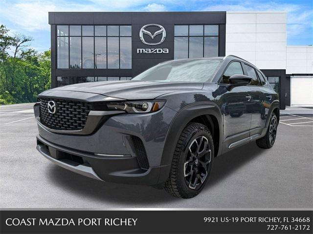 new 2025 Mazda CX-50 car, priced at $43,285