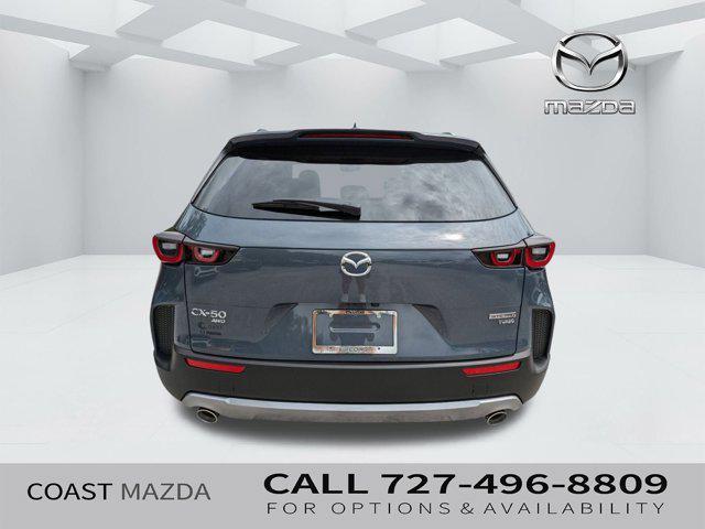 new 2025 Mazda CX-50 car, priced at $42,419