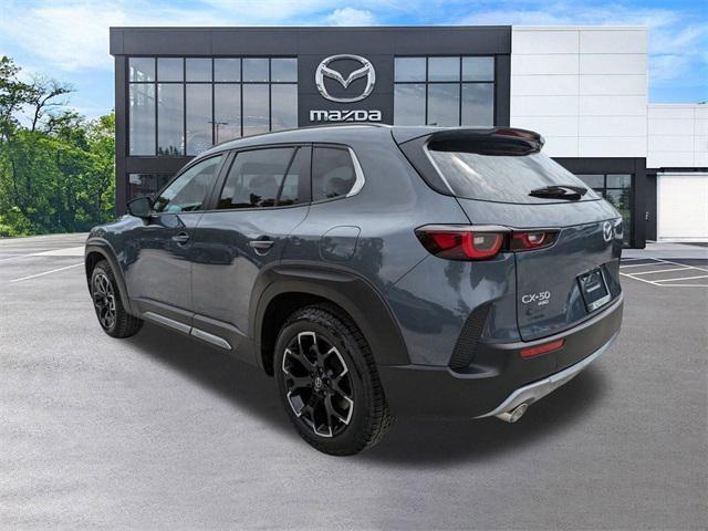 new 2025 Mazda CX-50 car, priced at $43,285