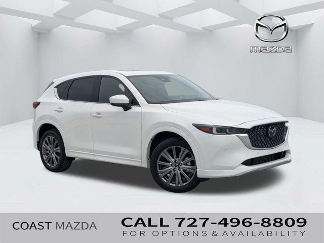 new 2025 Mazda CX-5 car, priced at $42,836