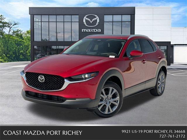 new 2025 Mazda CX-30 car, priced at $34,780