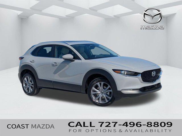 new 2025 Mazda CX-30 car, priced at $30,113