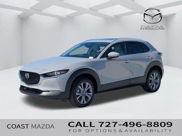 new 2025 Mazda CX-30 car, priced at $30,113