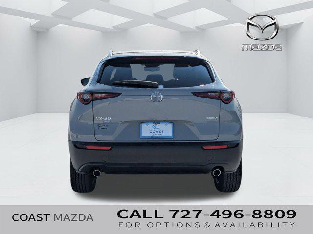 new 2025 Mazda CX-30 car, priced at $30,113