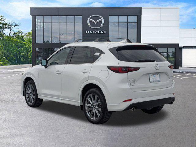 new 2025 Mazda CX-5 car, priced at $37,141