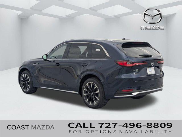 new 2025 Mazda CX-90 car, priced at $53,709