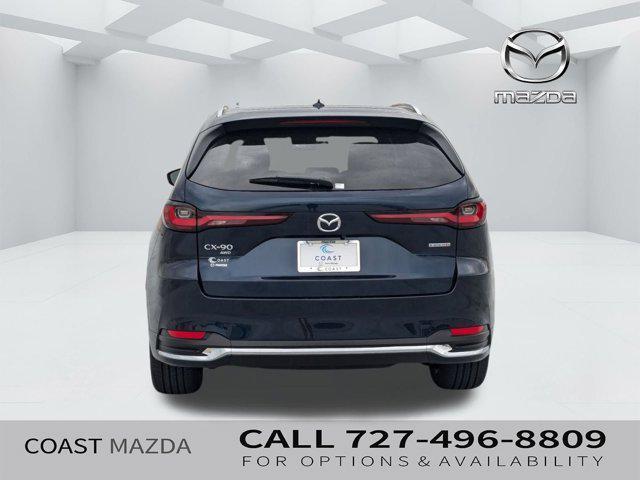 new 2025 Mazda CX-90 car, priced at $53,709