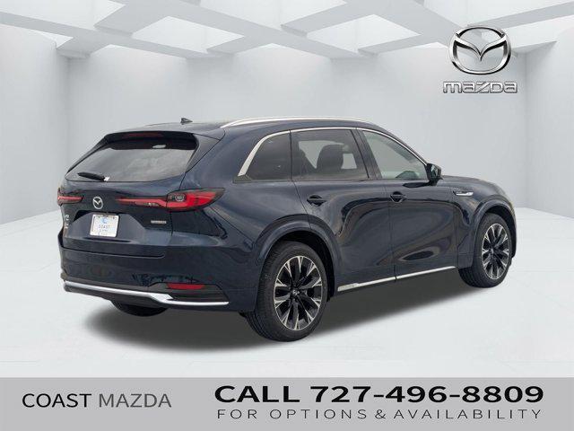 new 2025 Mazda CX-90 car, priced at $53,709